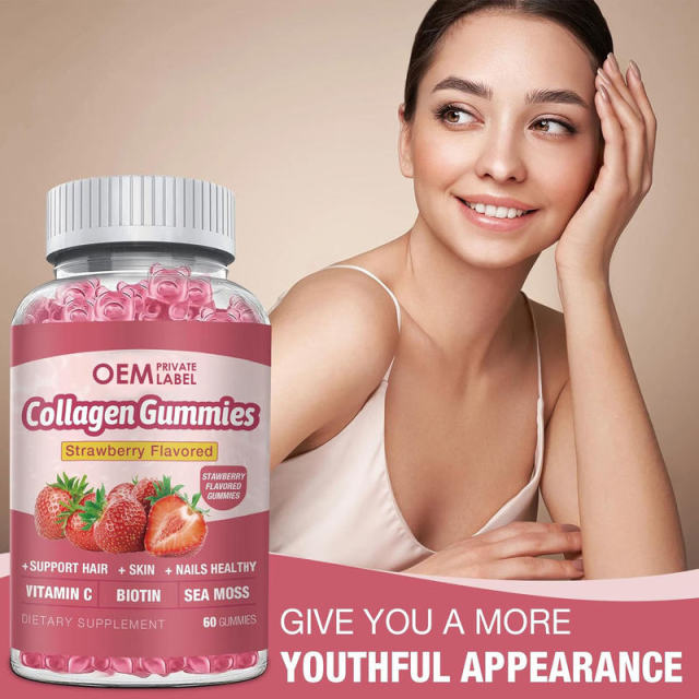 Collagen Complex Beauty & Wellness Gummies,MY SHOP,Collagen Complex Beauty & Wellness Gummies