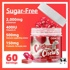 Colostrum Multi-Benefit Gut, Skin & Immune Support Chews,MY SHOP,Colostrum Multi-Benefit Gut, Skin & Immune Support Chews