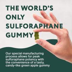 Broccoli Sulforaphane Antioxidant Support Gummies,MY SHOP,Broccoli Sulforaphane Antioxidant Support Gummies