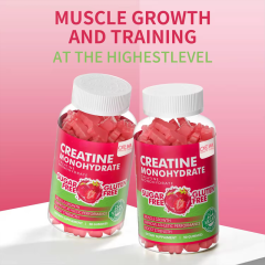 Vegan Creatine Monohydrate Athletic Performance Gummies,MY SHOP,Vegan Creatine Monohydrate Athletic Performance Gummies