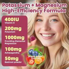 Ashwagandha 1000mg with Magnesium Vitamin C B6 Gummies,MY SHOP,Ashwagandha 1000mg with Magnesium Vitamin C B6 Gummies