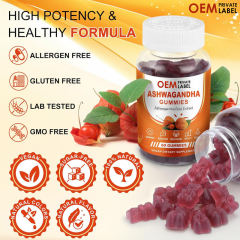 Ashwagandha Root Extract Vegan Gummies,MY SHOP,Ashwagandha Root Extract Vegan Gummies