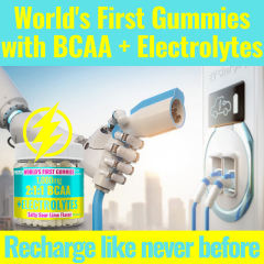 Salty Sour Lime BCAA Electrolytes Recovery Gummies,MY SHOP,Salty Sour Lime BCAA Electrolytes Recovery Gummies