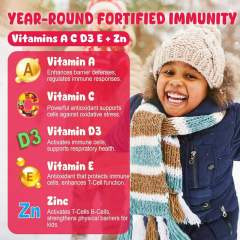 Kids Multi-Vitamin Immune & Brain Support Gummies,MY SHOP,Kids Multi-Vitamin Immune & Brain Support Gummies