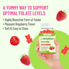 L-Methylfolate Brain Function & Energy Support Gummies,MY SHOP,L-Methylfolate Brain Function & Energy Support Gummies