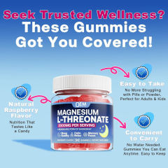 Magnesium L-Threonate Sleep, Calm & Cognitive Support Gummies,MY SHOP,Magnesium L-Threonate Sleep, Calm & Cognitive Support Gummies