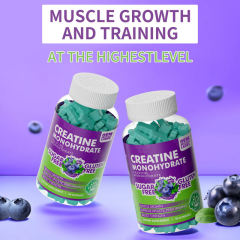 Vegan Creatine Monohydrate Muscle Growth & Strength Gummies,MY SHOP,Vegan Creatine Monohydrate Muscle Growth & Strength Gummies