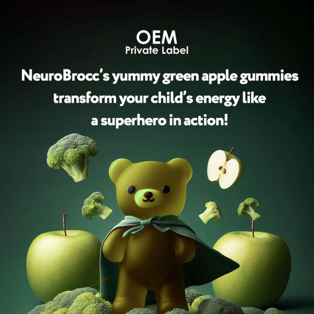 Broccoli Sulforaphane Antioxidant Support Gummies,MY SHOP,Broccoli Sulforaphane Antioxidant Support Gummies