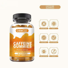 Caffeine Focus & Cognitive Support Gummies,MY SHOP,Caffeine Focus & Cognitive Support Gummies