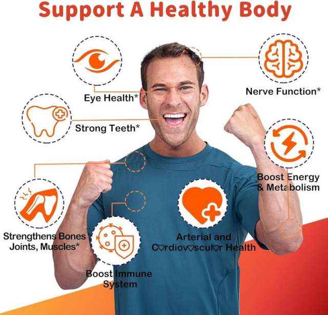 ADK B12 Multi-Vitamin Immune & Overall Health Support Gummies,MY SHOP,ADK B12 Multi-Vitamin Immune & Overall Health Support Gummies