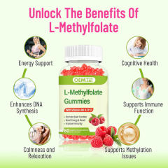 L-Methylfolate Brain Function & Energy Support Gummies,MY SHOP,L-Methylfolate Brain Function & Energy Support Gummies