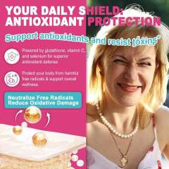 Glutathione Antioxidant & Skin Health Pectin-Based Gummies,MY SHOP,Glutathione Antioxidant & Skin Health Pectin-Based Gummies