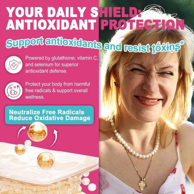 Glutathione Antioxidant & Skin Health Pectin-Based Gummies,MY SHOP,Glutathione Antioxidant & Skin Health Pectin-Based Gummies