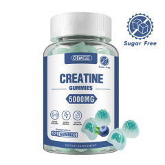 Creatine Monohydrate Muscle Recovery & Energy Gummies,MY SHOP,Creatine Monohydrate Muscle Recovery & Energy Gummies