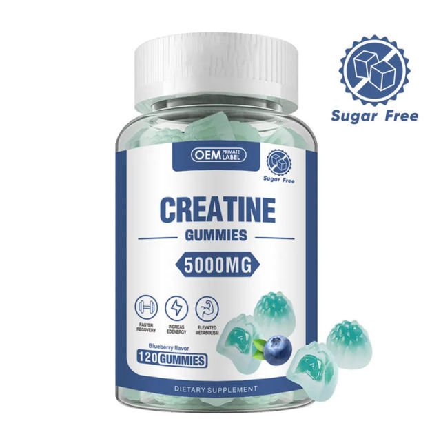 Creatine Monohydrate Muscle Recovery & Energy Gummies,MY SHOP,Creatine Monohydrate Muscle Recovery & Energy Gummies