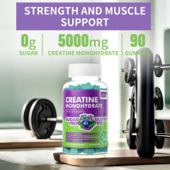 Vegan Creatine Monohydrate Muscle Growth & Strength Gummies,MY SHOP,Vegan Creatine Monohydrate Muscle Growth & Strength Gummies