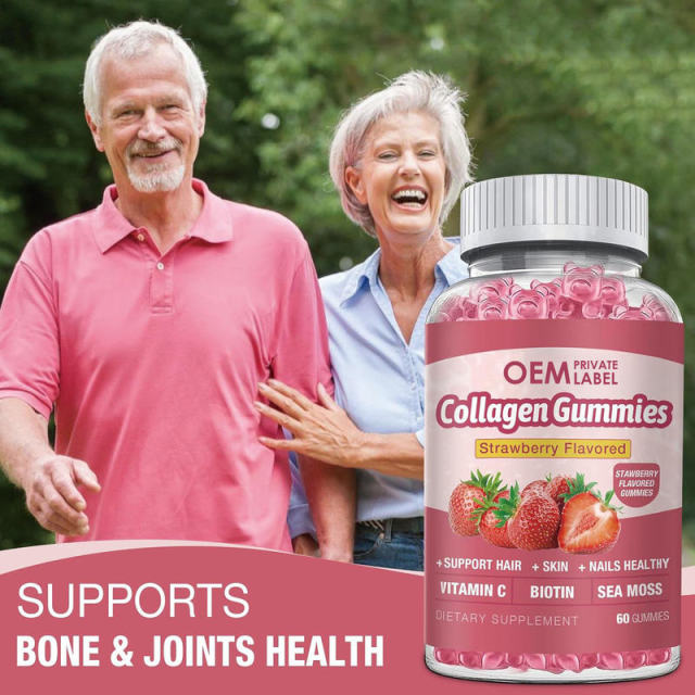 Collagen Complex Beauty & Wellness Gummies,MY SHOP,Collagen Complex Beauty & Wellness Gummies
