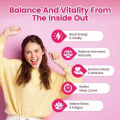Women’s Hormone Balance & Energy Support Gummies,MY SHOP,Women’s Hormone Balance & Energy Support Gummies