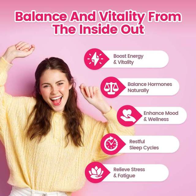 Women’s Hormone Balance & Energy Support Gummies,MY SHOP,Women’s Hormone Balance & Energy Support Gummies