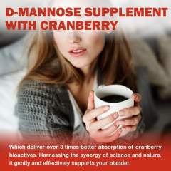 D-Mannose Cranberry Healthy Urinary Tract Gummies,MY SHOP,D-Mannose Cranberry Healthy Urinary Tract Gummies