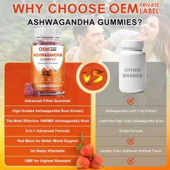 Ashwagandha Root Extract Vegan Gummies,MY SHOP,Ashwagandha Root Extract Vegan Gummies