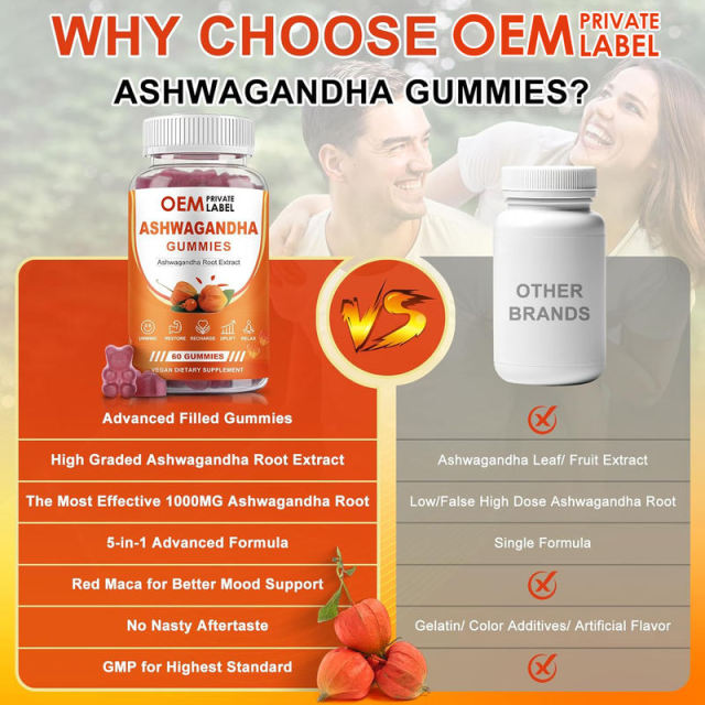 Ashwagandha Root Extract Vegan Gummies,MY SHOP,Ashwagandha Root Extract Vegan Gummies
