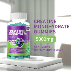 Vegan Creatine Monohydrate Muscle Growth & Strength Gummies,MY SHOP,Vegan Creatine Monohydrate Muscle Growth & Strength Gummies
