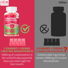 Vegan Creatine Monohydrate Athletic Performance Gummies,MY SHOP,Vegan Creatine Monohydrate Athletic Performance Gummies