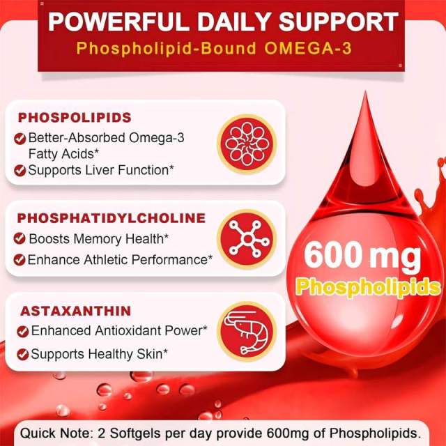 High-Strength 3000mg Antarctic Krill Oil Softgels Supplement,MY SHOP,3000mg Antarctic Krill Oil - OEM Supplement Manufacturer