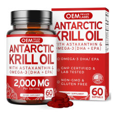 Antarctic Krill Oil Capsule Supplement,MY SHOP,Antarctic Krill Oil Capsule Supplement
