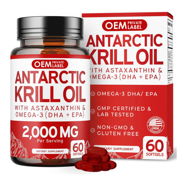 Antarctic Krill Oil Capsule Supplement,MY SHOP,Antarctic Krill Oil Capsule Supplement