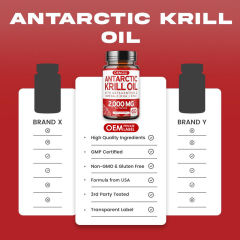 Antarctic Krill Oil Capsule Supplement,MY SHOP,Antarctic Krill Oil Capsule Supplement