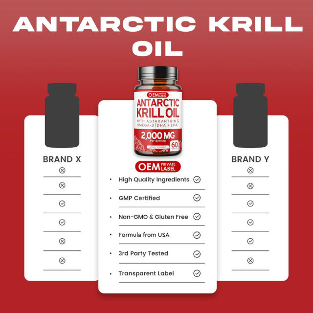 Antarctic Krill Oil Capsule Supplement,MY SHOP,Antarctic Krill Oil Capsule Supplement