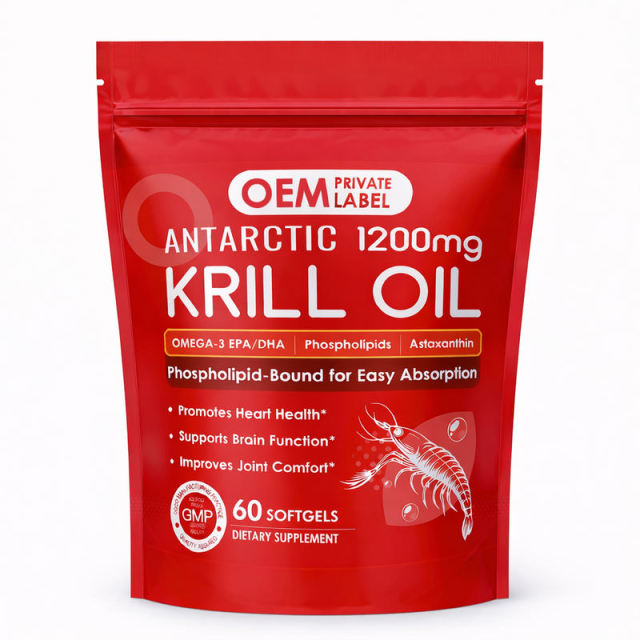 High-Strength 3000mg Antarctic Krill Oil Softgels Supplement,MY SHOP,3000mg Antarctic Krill Oil - OEM Supplement Manufacturer