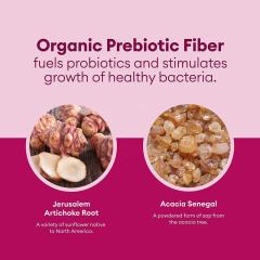 Women's Probiotic 50B CFU with Prebiotics Capsule Supplement,MY SHOP,Women's Probiotic 50B CFU with Prebiotics Capsule Supplement