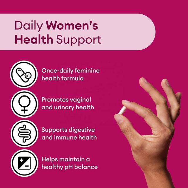 Women's Probiotic 50B CFU with Prebiotics Capsule Supplement,MY SHOP,Women's Probiotic 50B CFU with Prebiotics Capsule Supplement