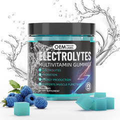 Electrolytes Multivitamin Gummies Hydration Energy Production Muscle Function Support 120 Count,MY SHOP,Electrolytes Multivitamin Gummies Hydration Energy Production Muscle Function Support 120 Count