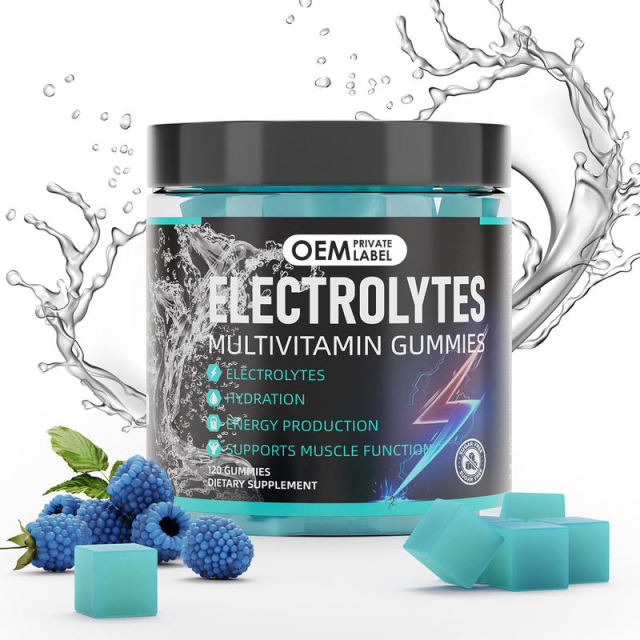 Electrolytes Multivitamin Gummies Hydration Energy Production Muscle Function Support 120 Count,MY SHOP,Electrolytes Multivitamin Gummies Hydration Energy Production Muscle Function Support 120 Count