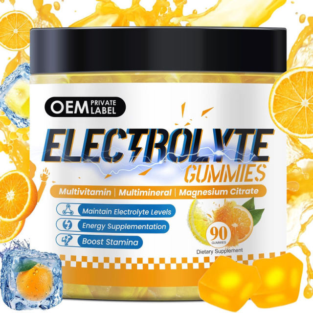 Electrolyte Gummies with Multivitamin Multimineral Magnesium Citrate Boost Stamina Energy Production 90 Gummies,MY SHOP,Electrolyte Gummies with Multivitamin Multimineral Magnesium Citrate Boost Stamina Energy Production 90 Gummies