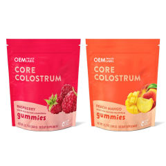Core Colostrum Gummies Grass-Fed Bovine Colostrum Raspberry Flavor Immune Support 12.7 oz (360g),MY SHOP,Core Colostrum Gummies Grass-Fed Bovine Colostrum Raspberry Flavor Immune Support 12.7 oz (360g)
