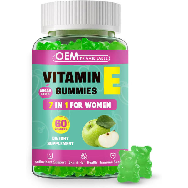 Vitamin E Gummies Sugar Free 7 in 1 for Women Antioxidant Skin Hair Health Immune Support 60 Count,MY SHOP,Vitamin E Gummies Sugar Free 7 in 1 for Women Antioxidant Skin Hair Health Immune Support 60 Count