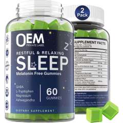 Sleep Gummies Natural Deep Sleep Support Melatonin Free with GABA Magnesium Ashwagandha for Adults 60 Gummies,MY SHOP,Sleep Gummies Natural Deep Sleep Support Melatonin Free with GABA Magnesium Ashwagandha for Adults 60 Gummies