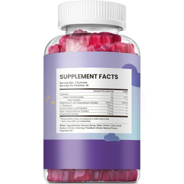 Sleep Gummies with Magnesium Citrate 500mg Natural Grape Flavor Sleep & Relax Support 90 Count,MY SHOP,Sleep Gummies with Magnesium Citrate 500mg Natural Grape Flavor Sleep & Relax Support 90 Count