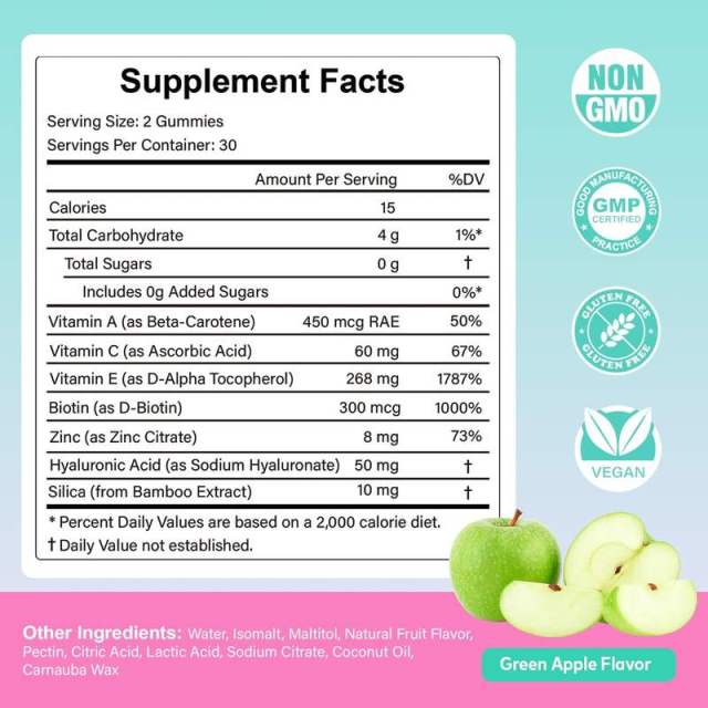 Vitamin E Gummies Sugar Free 7 in 1 for Women Antioxidant Skin Hair Health Immune Support 60 Count,MY SHOP,Vitamin E Gummies Sugar Free 7 in 1 for Women Antioxidant Skin Hair Health Immune Support 60 Count