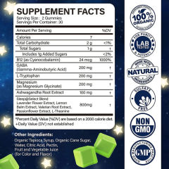 Sleep Gummies Natural Deep Sleep Support Melatonin Free with GABA Magnesium Ashwagandha for Adults 60 Gummies,MY SHOP,Sleep Gummies Natural Deep Sleep Support Melatonin Free with GABA Magnesium Ashwagandha for Adults 60 Gummies
