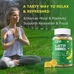 5-HTP Gummies Natural Banana Flavor Stress Less Stay Relaxed with GABA L-Theanine Turmeric 60 Gummies,MY SHOP,5-HTP Gummies Natural Banana Flavor Stress Less Stay Relaxed with GABA L-Theanine Turmeric 60 Gummies