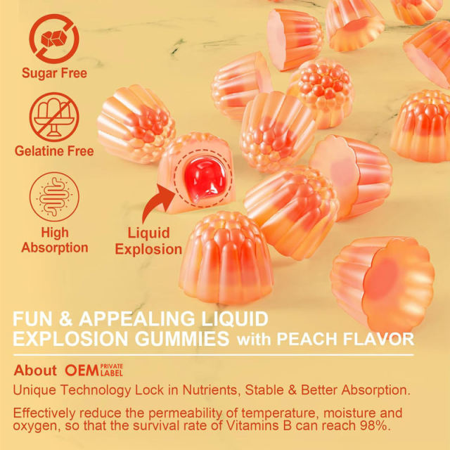 Vitamin D3 + K2 Gummies with B6 B9 Methyl B12 Vitamin E Zinc Sugar Free Peach Flavor 60 Gummies,MY SHOP,Vitamin D3 + K2 Gummies with B6 B9 Methyl B12 Vitamin E Zinc Sugar Free Peach Flavor 60 Gummies