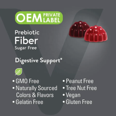 Prebiotic Fiber Gummies Sugar Free Pectin Fruit Flavors Kosher Digestive Support 60 Count,MY SHOP,Prebiotic Fiber Gummies Sugar Free Pectin Fruit Flavors Kosher Digestive Support 60 Count