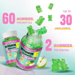 Vitamin E Gummies Sugar Free 7 in 1 for Women Antioxidant Skin Hair Health Immune Support 60 Count,MY SHOP,Vitamin E Gummies Sugar Free 7 in 1 for Women Antioxidant Skin Hair Health Immune Support 60 Count