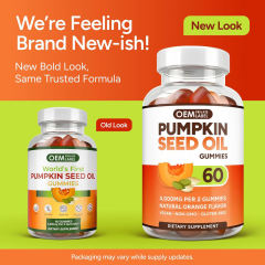 Pumpkin Seed Oil Gummies 4000mg Per 2 Gummies Vegan Non-GMO Gluten-Free 60 Count,MY SHOP,Pumpkin Seed Oil Gummies 4000mg Per 2 Gummies Vegan Non-GMO Gluten-Free 60 Count